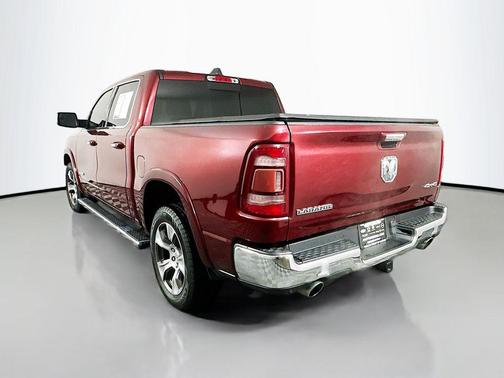 Delmonico Red Pearlcoat 2019 RAM 1500 Laramie