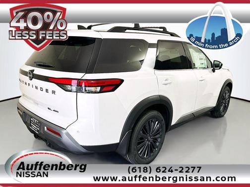 Everest White P 2026 Nissan Pathfinder SL