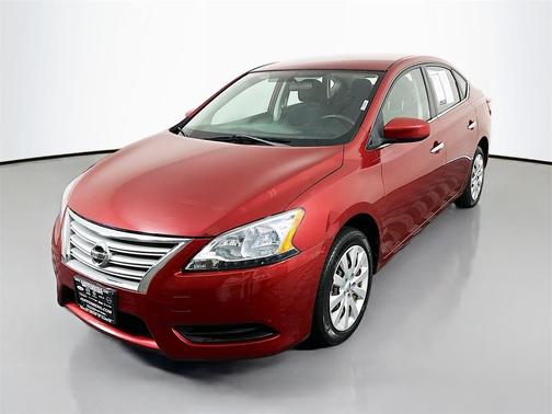 2015 Nissan Sentra SV