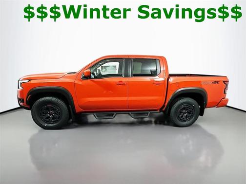 2025 Nissan Frontier PRO-4X