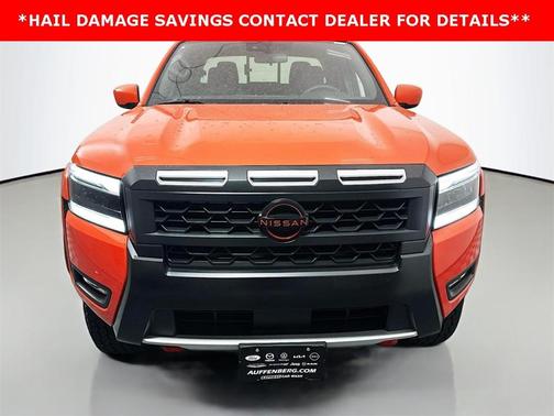 2025 Nissan Frontier PRO-4X