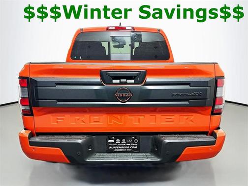 2025 Nissan Frontier PRO-4X