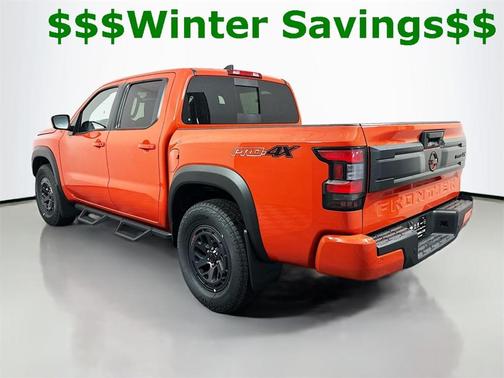 2025 Nissan Frontier PRO-4X
