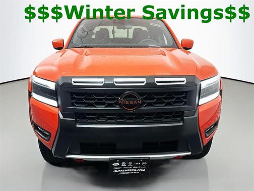 2025 Nissan Frontier PRO-4X