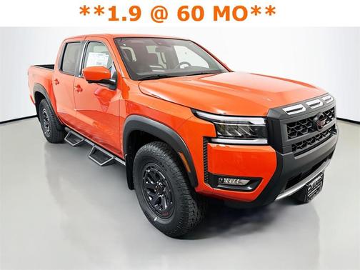 2025 Nissan Frontier PRO-4X