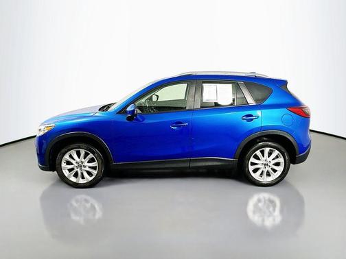 Sky Blue Mica 2014 Mazda CX-5 Grand Touring
