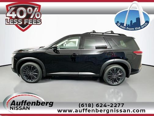 Super Black 2026 Nissan Pathfinder SL