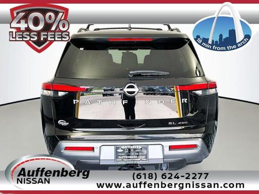 Super Black 2026 Nissan Pathfinder SL