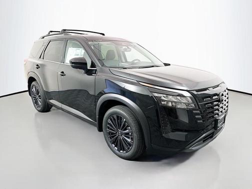 Super Black 2026 Nissan Pathfinder SL
