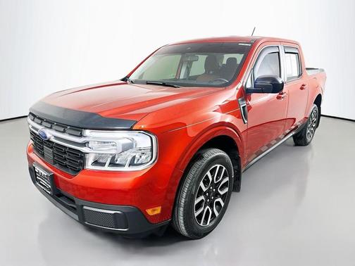 Hot Pepper Red Metallic Tinted Clearcoat 2024 Ford Maverick Lariat