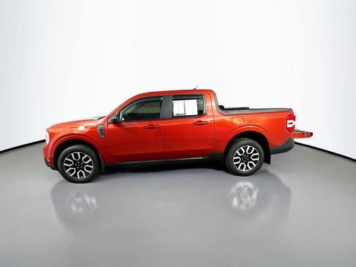 Hot Pepper Red Metallic Tinted Clearcoat 2024 Ford Maverick Lariat