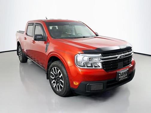 Hot Pepper Red Metallic Tinted Clearcoat 2024 Ford Maverick Lariat