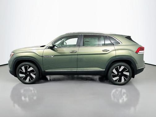 Avocado Green Pearl 2026 Volkswagen Atlas Cross Sport 2.0T SEL
