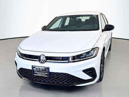 Pure White 2026 Volkswagen Jetta 1.5T Sport