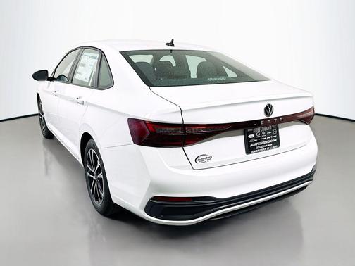 Pure White 2026 Volkswagen Jetta 1.5T Sport