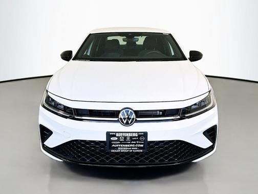 Pure White 2026 Volkswagen Jetta 1.5T Sport