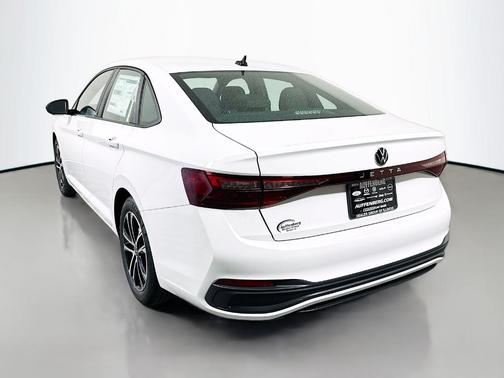 Pure White 2026 Volkswagen Jetta 1.5T Sport