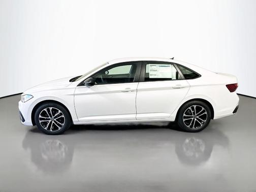 Pure White 2026 Volkswagen Jetta 1.5T Sport