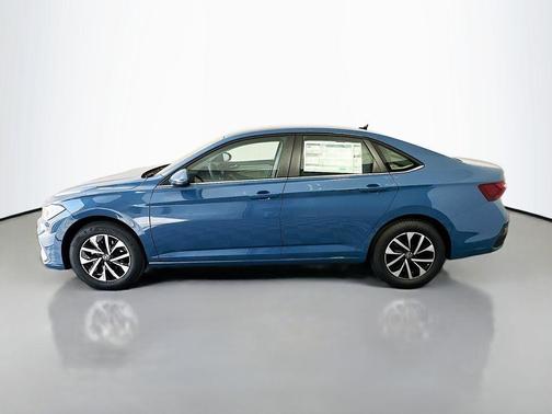 Monterey Blue Pearl 2026 Volkswagen Jetta 1.5T S