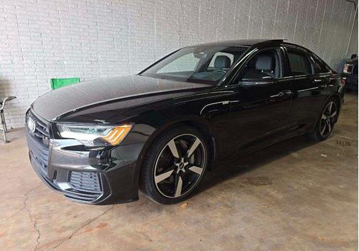 Mythos Black Metallic 2021 Audi A6 55 Prestige