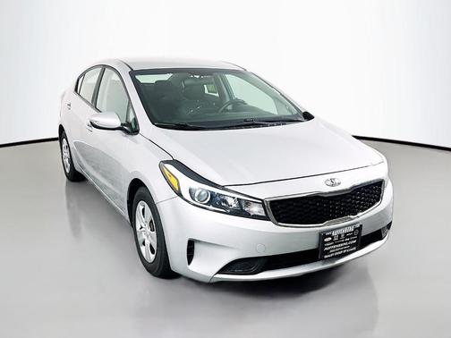 Silky Silver 2017 Kia Forte LX