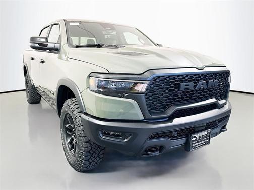 2026 RAM 1500 Rebel