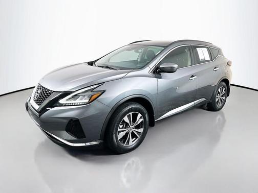 Gun Metallic 2020 Nissan Murano SV