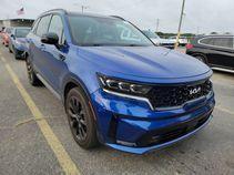 Sapphire Blue 2023 Kia Sorento SX