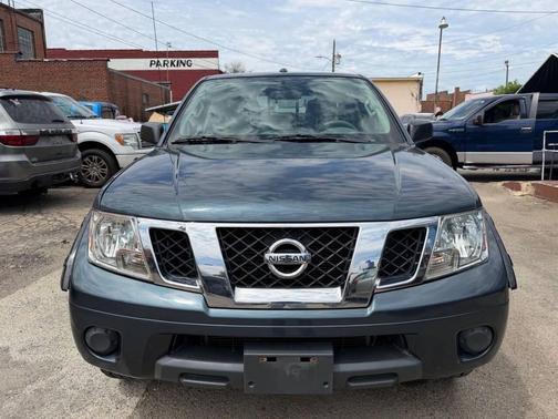 Blue 2014 Nissan Frontier S