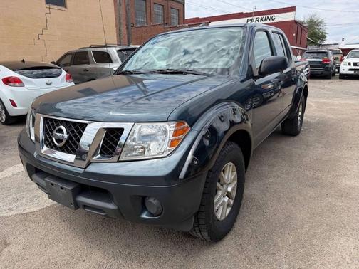 Blue 2014 Nissan Frontier S