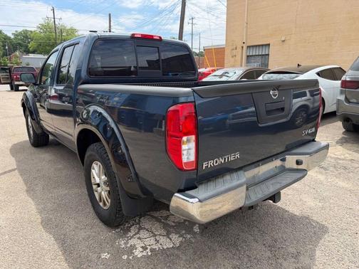 Blue 2014 Nissan Frontier S