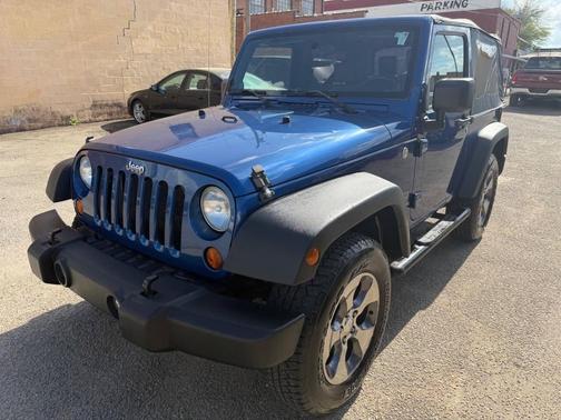 Black Clearcoat 2010 Jeep Wrangler Sport