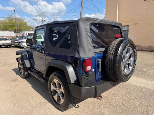 Black Clearcoat 2010 Jeep Wrangler Sport