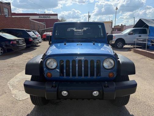 Black Clearcoat 2010 Jeep Wrangler Sport