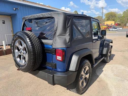 Black Clearcoat 2010 Jeep Wrangler Sport