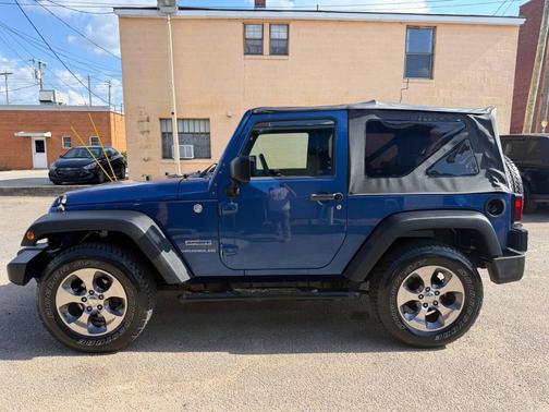 Black Clearcoat 2010 Jeep Wrangler Sport