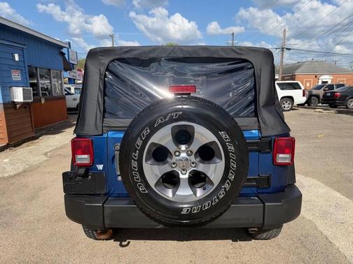 Black Clearcoat 2010 Jeep Wrangler Sport