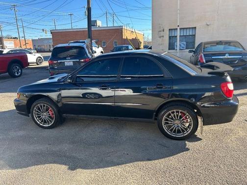 2002 Subaru Impreza WRX