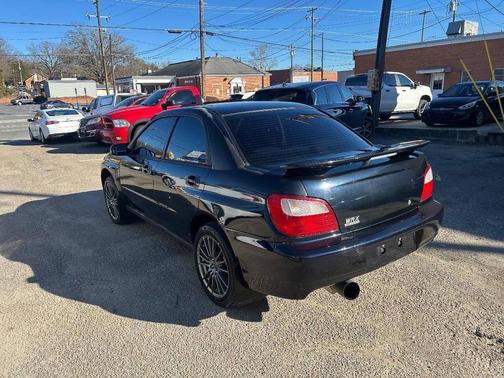 2002 Subaru Impreza WRX