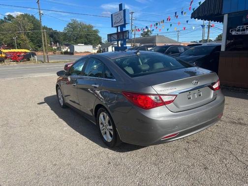 2013 Hyundai SONATA Limited