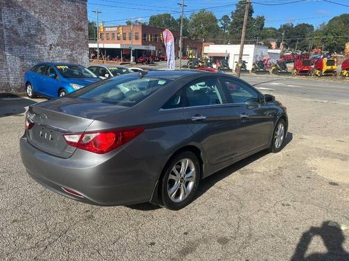 2013 Hyundai SONATA Limited