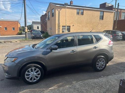 2015 Nissan Rogue S