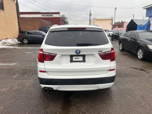 2011 BMW X3 xDrive28i