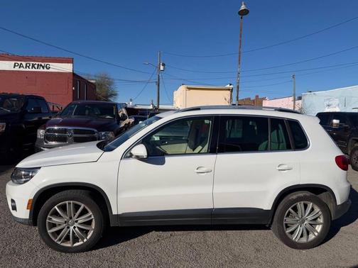 2013 Volkswagen Tiguan SE