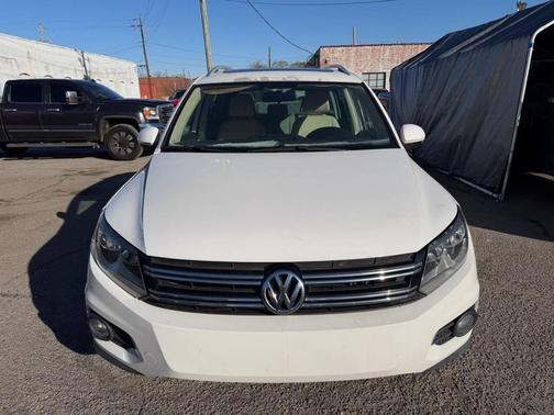 2013 Volkswagen Tiguan SE