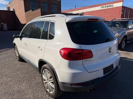 2013 Volkswagen Tiguan SE