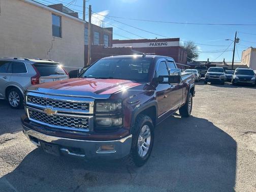 2014 Chevrolet Silverado 1500 LTZ