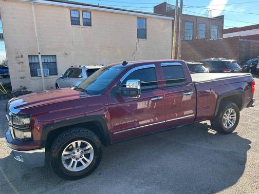 2014 Chevrolet Silverado 1500 LTZ