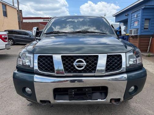Deep Water 2005 Nissan Titan SE Crew Cab