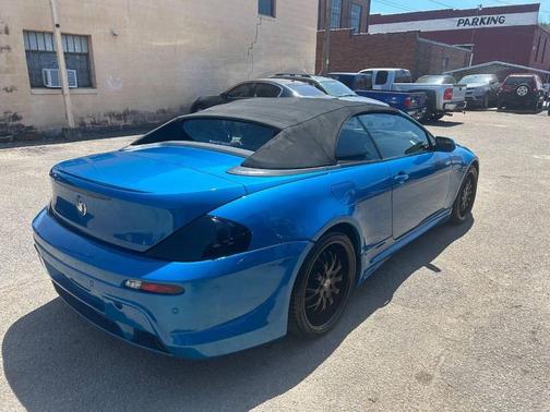 Atlantic Blue Metallic 2005 BMW 645 645Ci 2dr Convertible